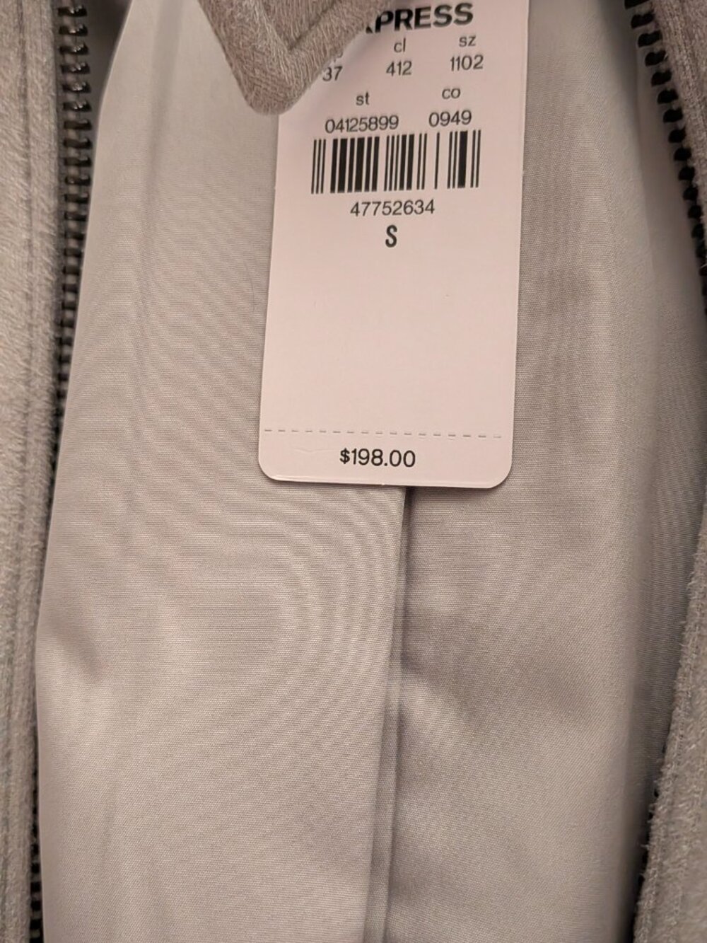Men's express jacket - Picture 3 of 5